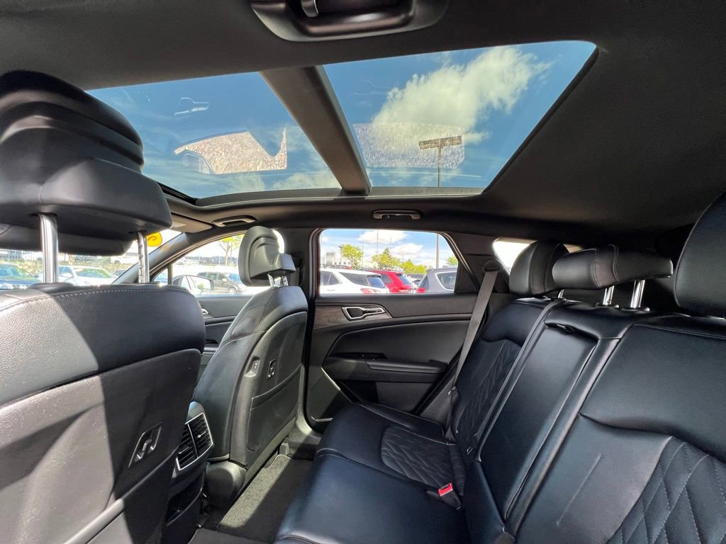 Used 2023 Kia Sportage X-Line w/ X-Line Premium Package AWD/4WD image 21