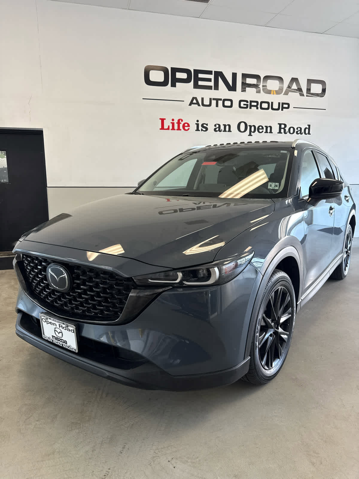 Certified 2023 MAZDA CX-5 Carbon Edition