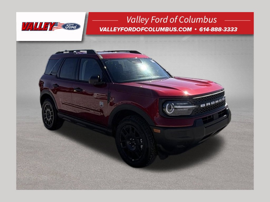 New 2026 Ford Bronco Sport Big Bend w/ Convenience Package AWD/4WD image 1