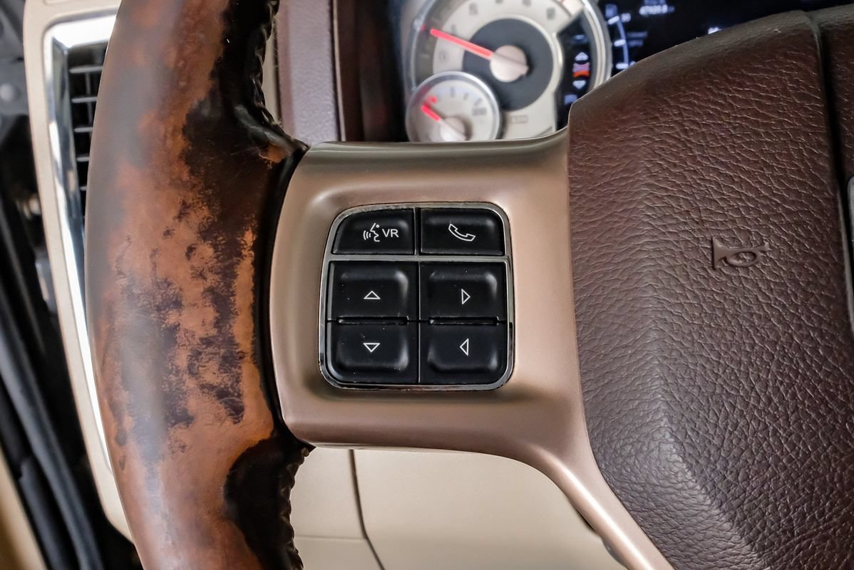 Used 2015 RAM 3500 Laramie Longhorn w/ Protection Group AWD/4WD image 15