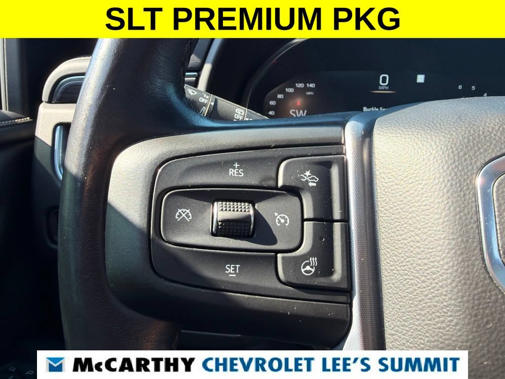 Used 2022 GMC Yukon XL SLT w/ SLT Premium Package AWD/4WD image 22