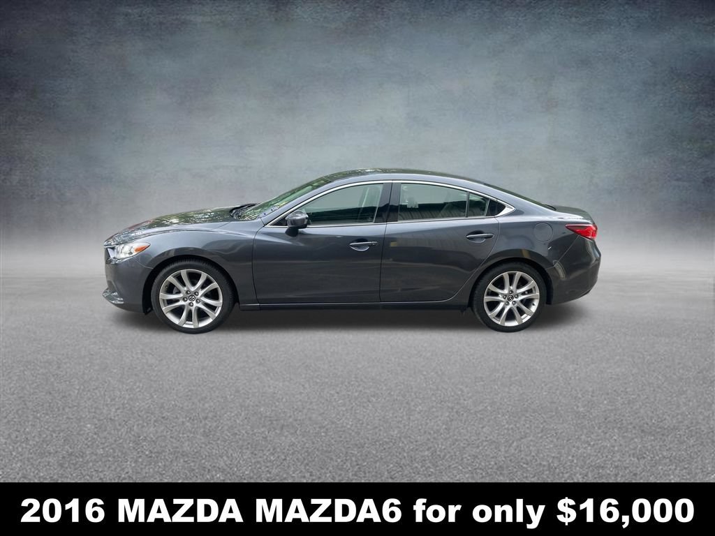 Used 2016 MAZDA MAZDA6 Touring FWD image 2