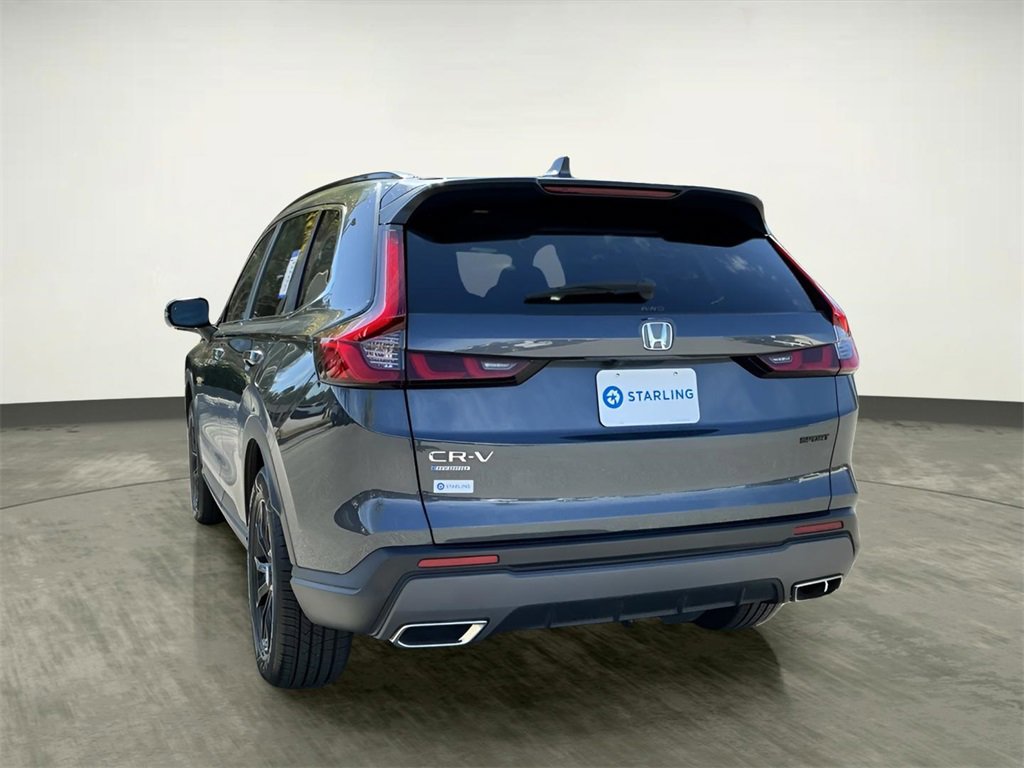 Certified 2025 Honda CR-V Sport image 6