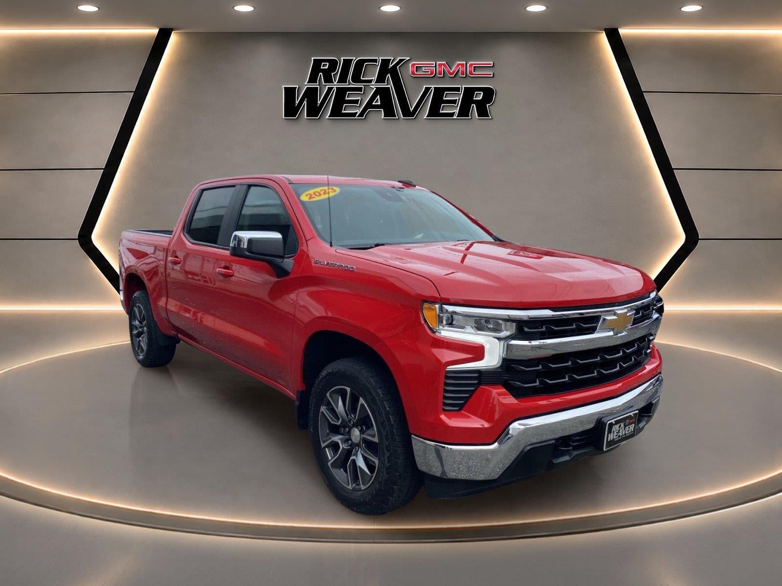 Certified 2023 Chevrolet Silverado 1500 LT AWD/4WD image 9
