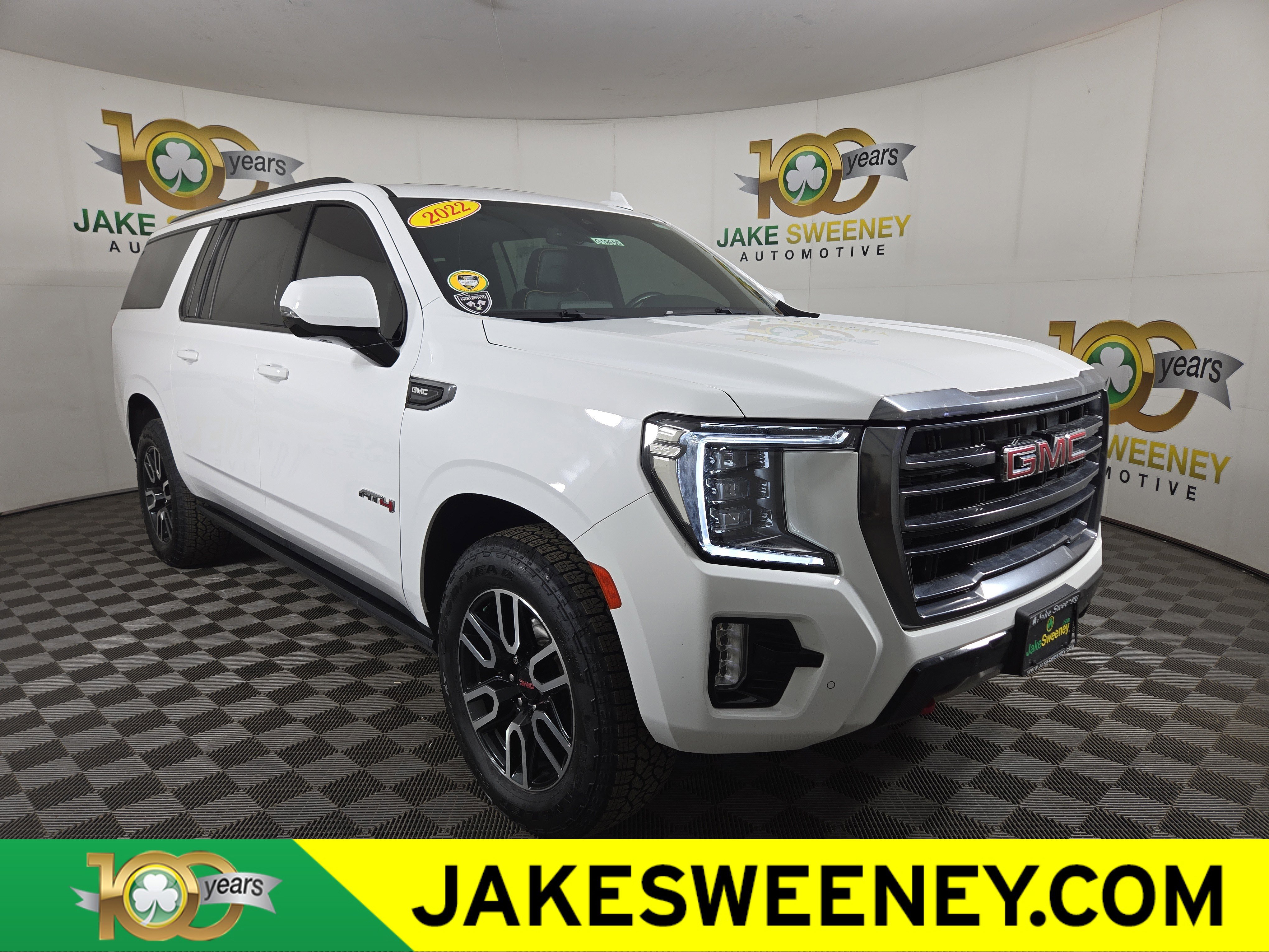 Certified 2022 GMC Yukon XL AT4 image 1