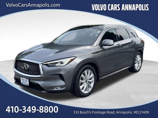 Used 2019 INFINITI QX50 Essential w/ Premium Heat Package AWD/4WD image 3