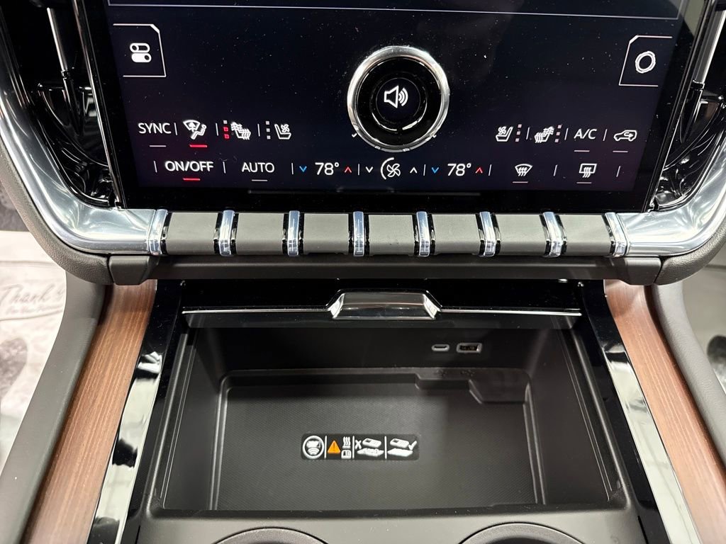 New 2026 GMC Yukon XL Denali w/ Sun & Power Step Package image 36