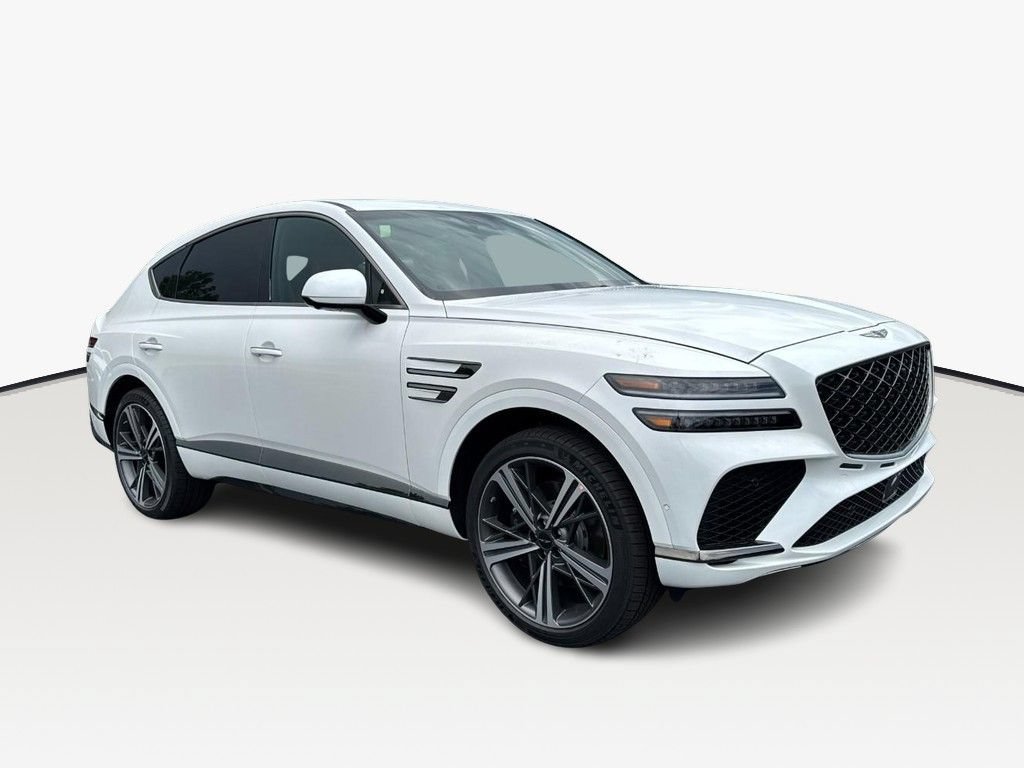 New 2026 Genesis GV80 3.5T e-SC AWD/4WD image 1
