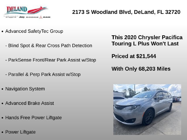 Used 2020 Chrysler Pacifica Touring-L Plus FWD image 28