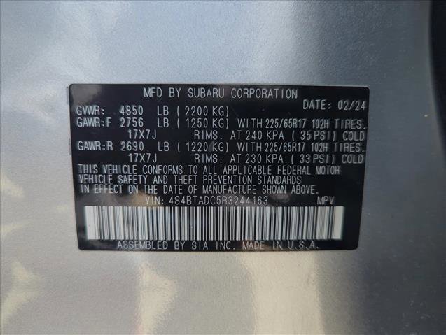 Used 2024 Subaru Outback Premium image 26