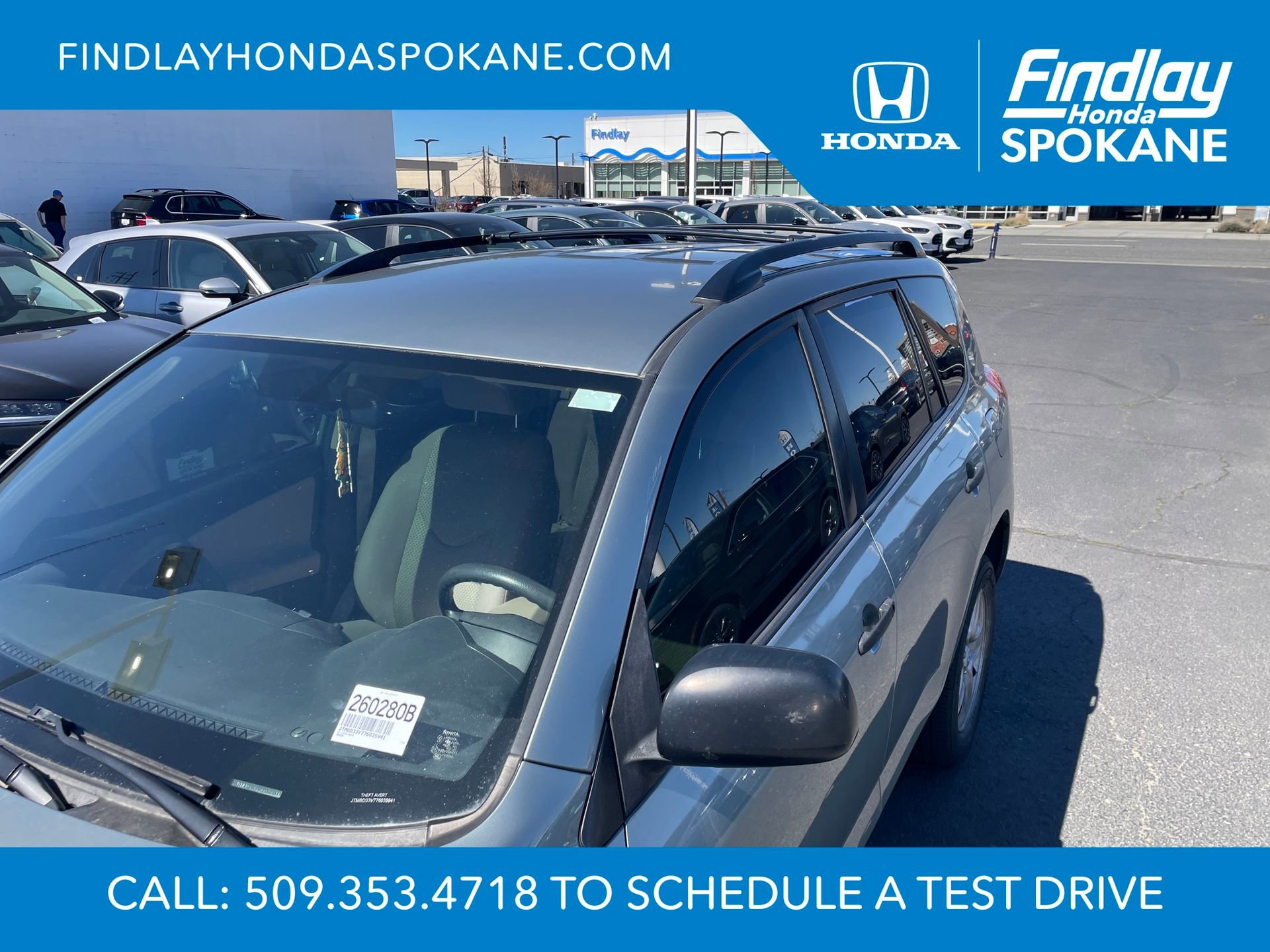 Used 2007 Toyota RAV4 4WD image 5