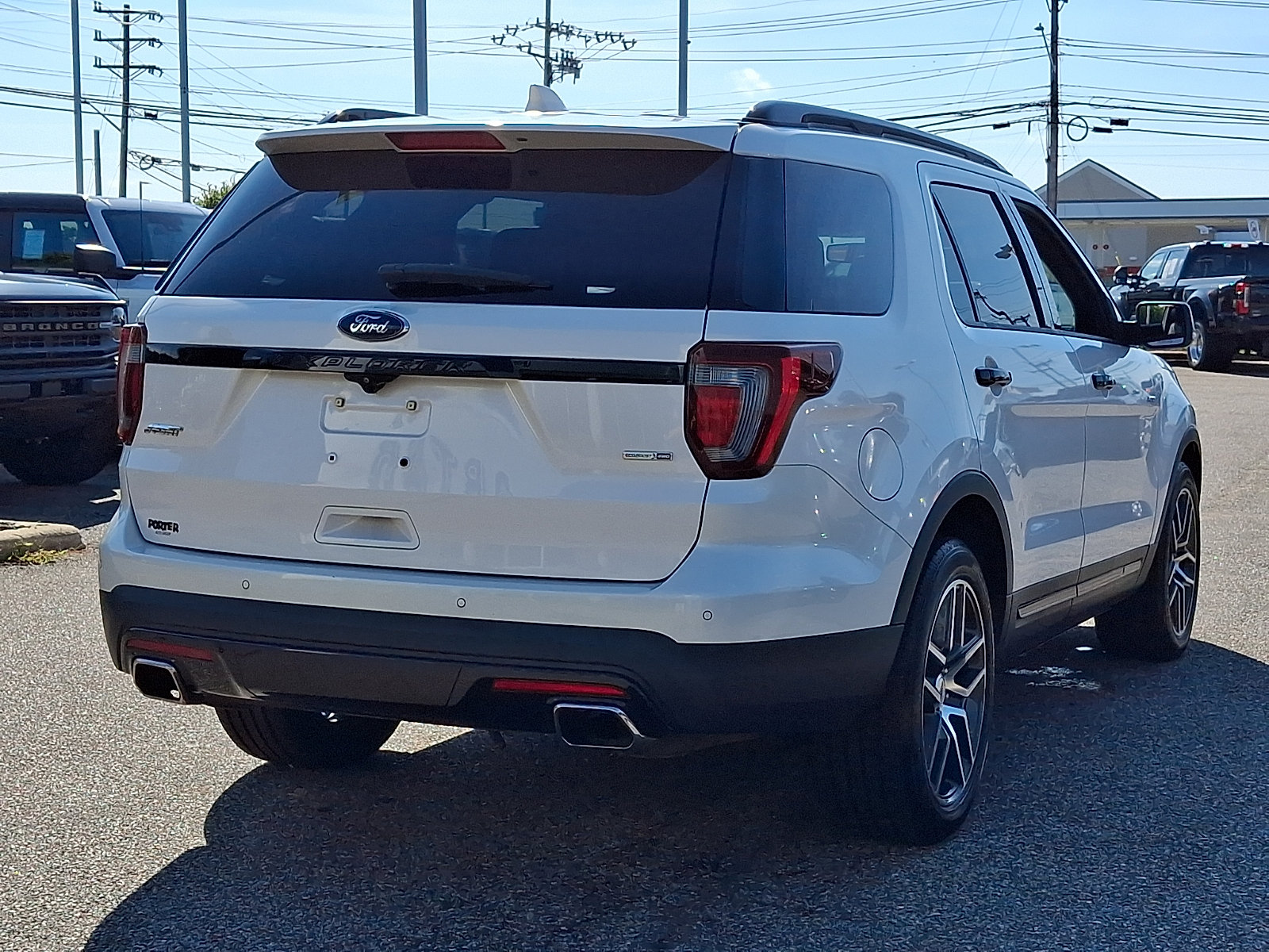 Certified 2017 Ford Explorer Sport w/ Equipment Group 401A AWD/4WD image 10