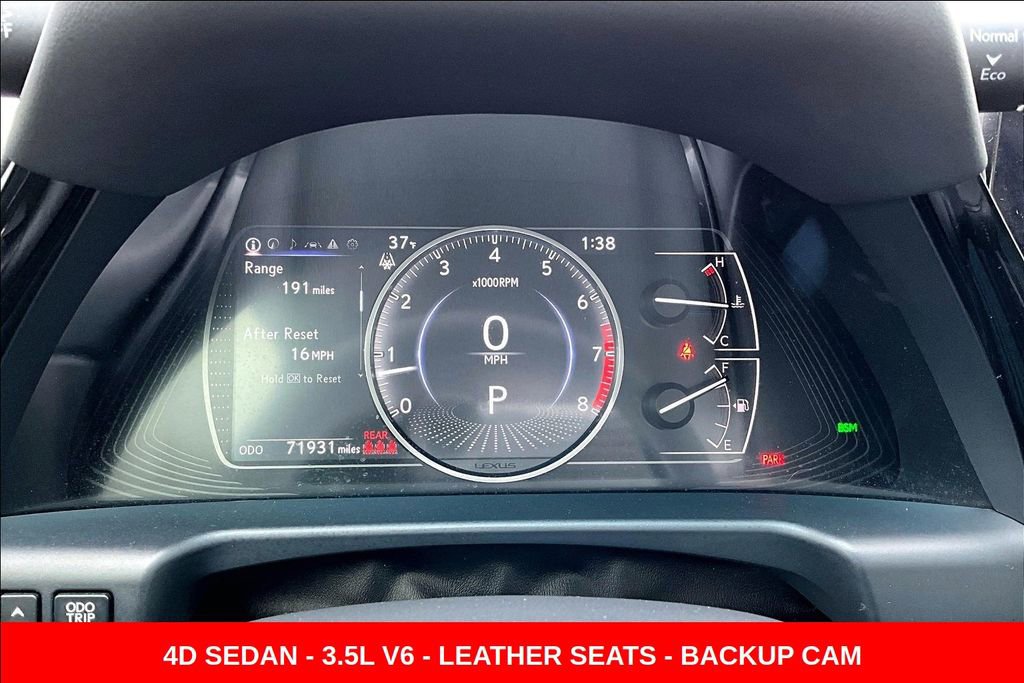 Used 2023 Lexus ES 350 w/ Premium Package FWD image 13