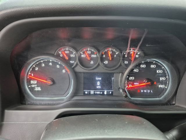 Certified 2024 Chevrolet Silverado 1500 Custom w/ LPO, Dark Essentials Package AWD/4WD image 14