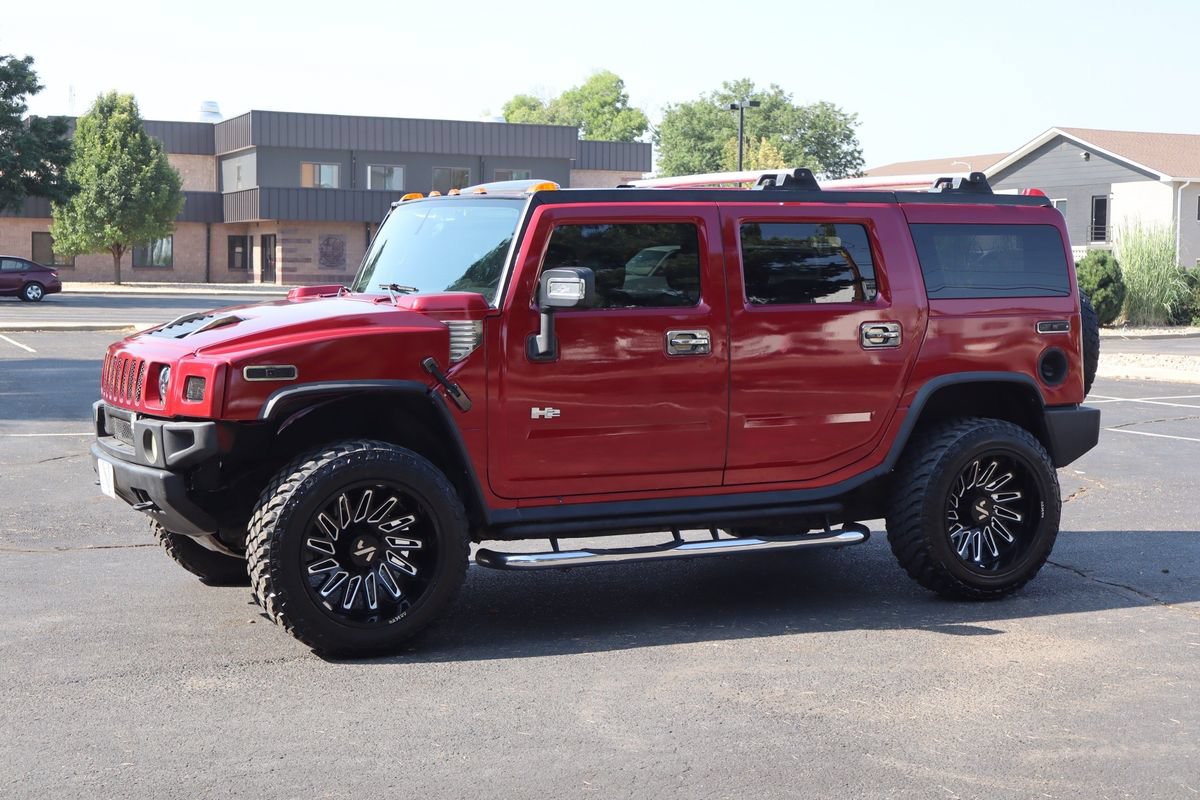 Used 2006 HUMMER H2 AWD/4WD image 10