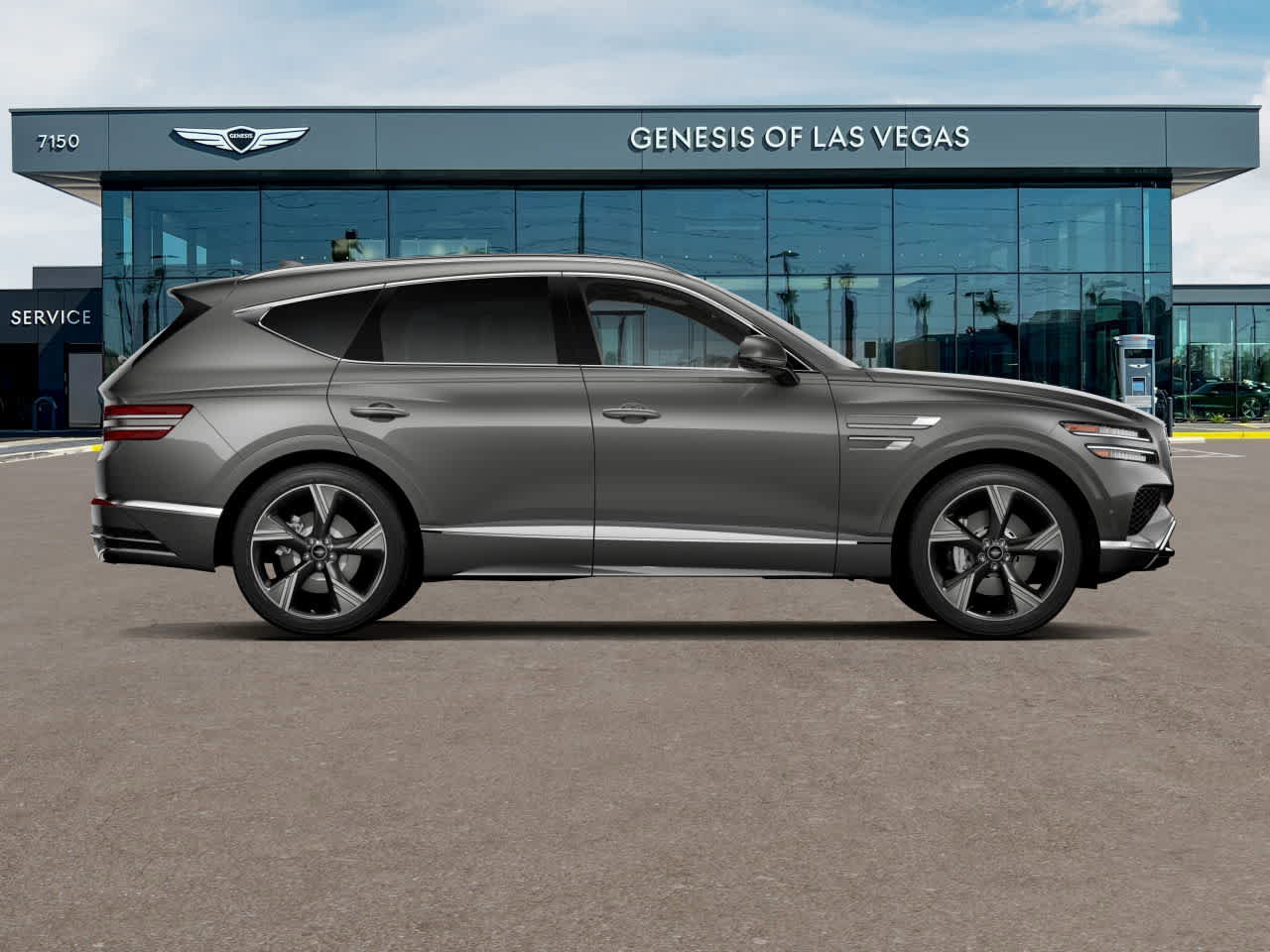 New 2026 Genesis GV80 3.5T Prestige image 5