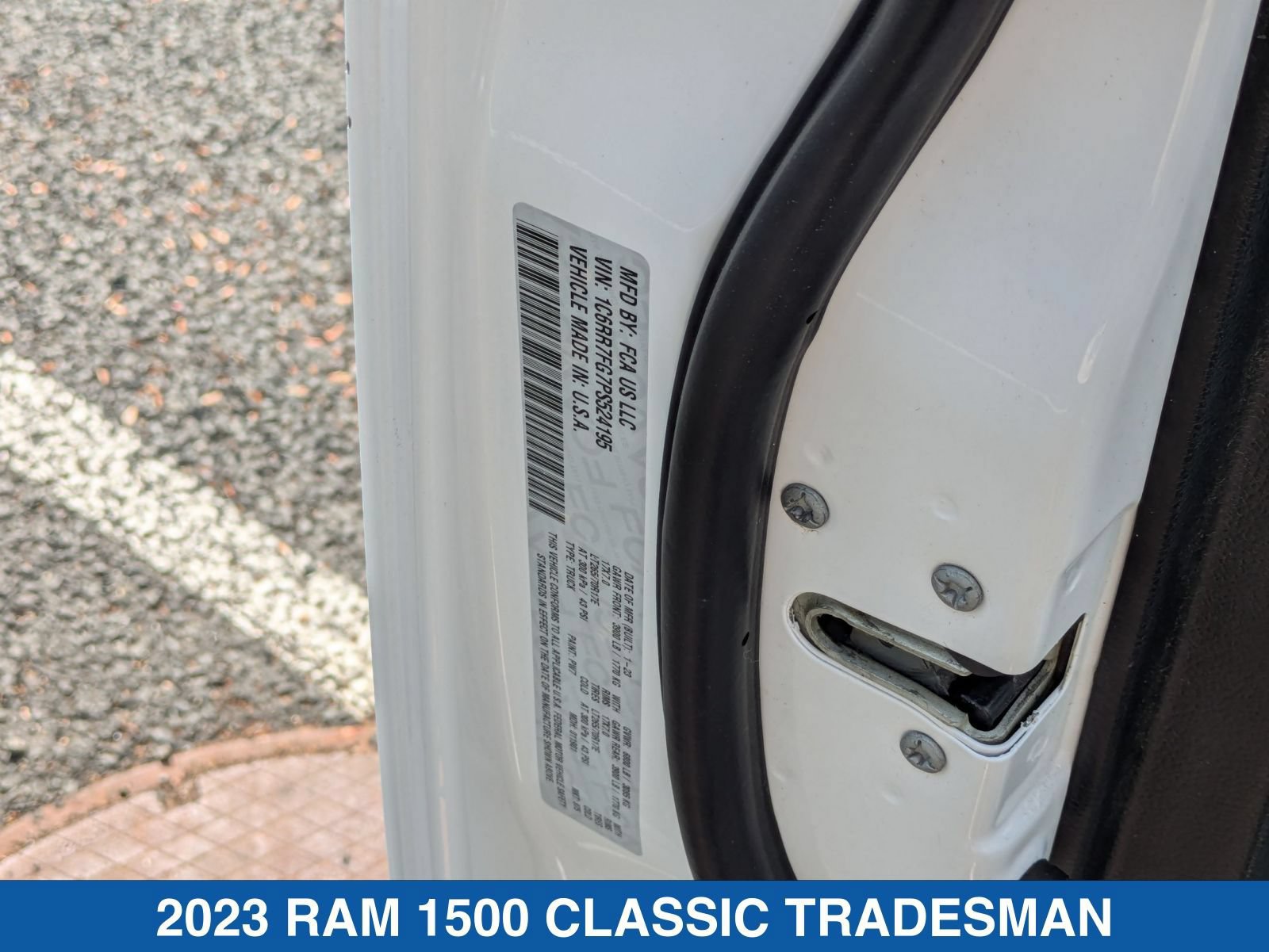 Used 2023 RAM 1500 Tradesman w/ Trailer Tow Group AWD/4WD image 36