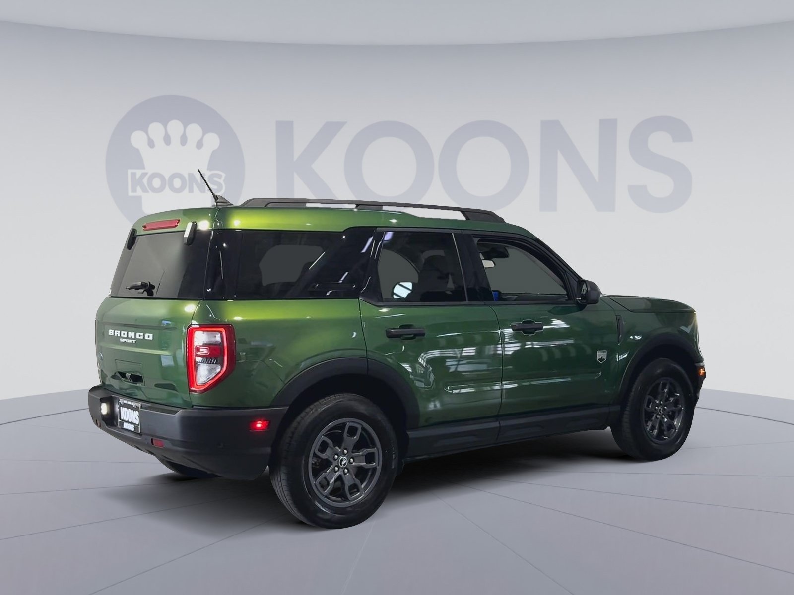 Used 2024 Ford Bronco Sport Big Bend w/ Convenience Package AWD/4WD image 7