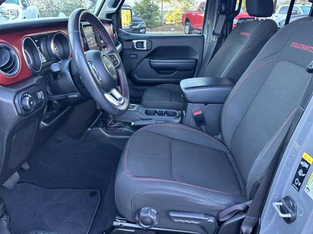 Certified 2023 Jeep Wrangler Unlimited Rubicon w/ Cold Weather Group image 10