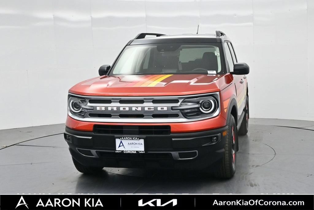 Used 2024 Ford Bronco Sport Free Wheeling w/ Convenience Package AWD/4WD image 19