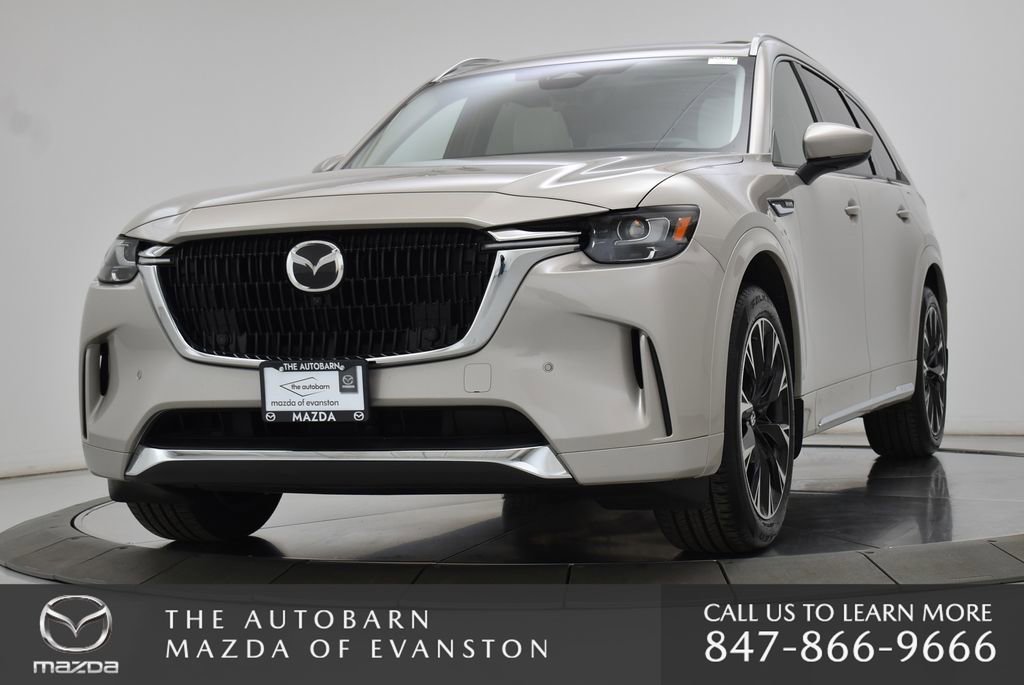 Used 2025 MAZDA CX-90 3.3 Turbo S w/ Premium Plus image 13