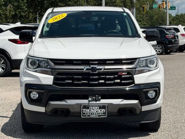 Used 2022 Chevrolet Colorado Z71 w/ Safety Package AWD/4WD image 2