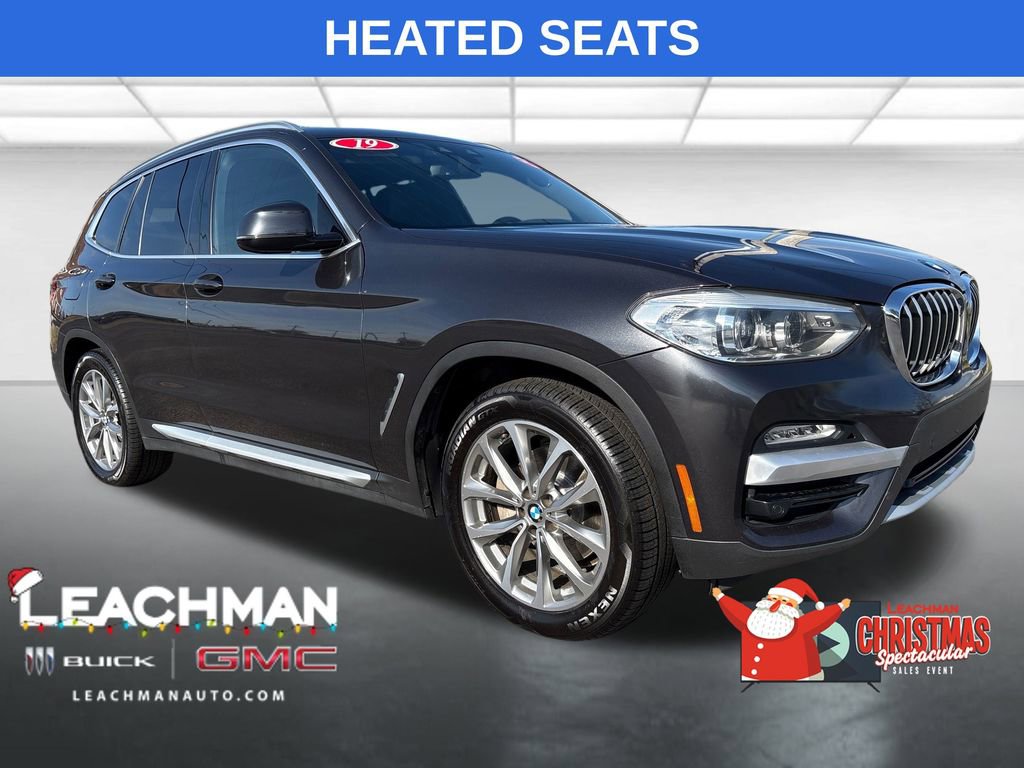 Used 2019 BMW X3 sDrive30i w/ Premium Package