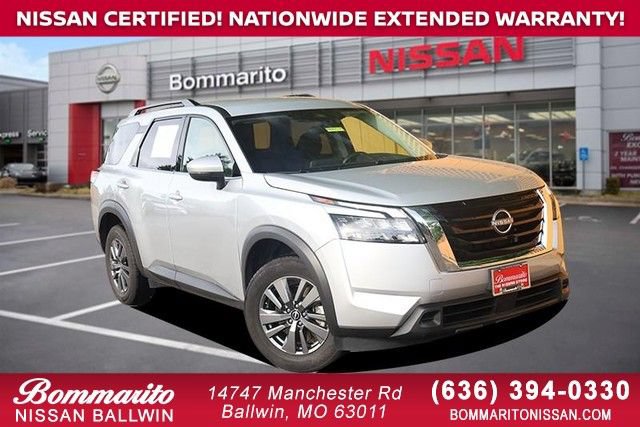 Certified 2025 Nissan Pathfinder SV AWD/4WD image 1