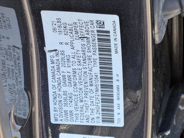 Used 2022 Honda Civic LX image 23