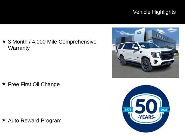 Used 2023 GMC Yukon AT4 AWD/4WD image 7