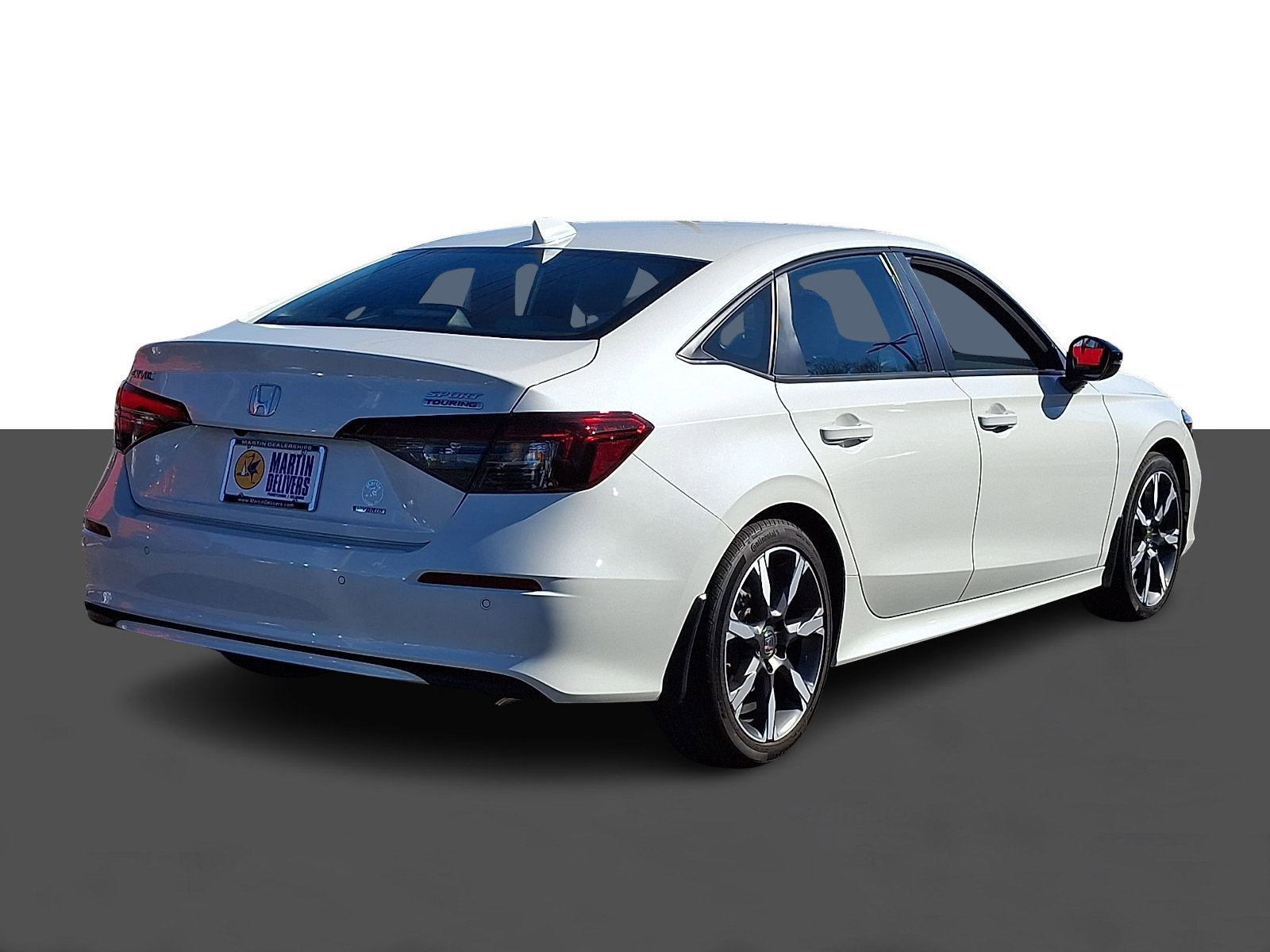 Certified 2025 Honda Civic FWD Hybrid Sedan image 6