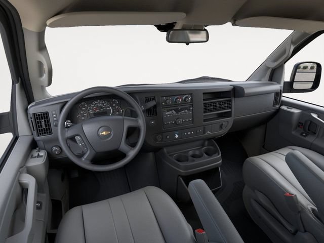 New 2025 Chevrolet Express 3500 Extended w/ Driver Convenience Package RWD image 15