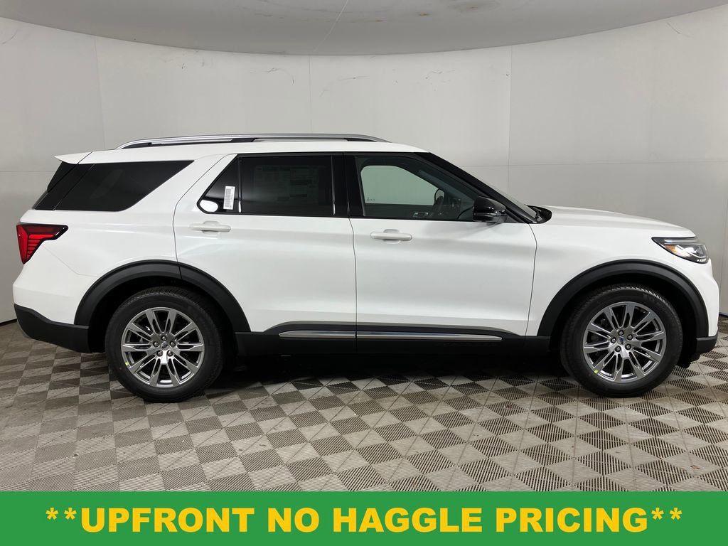 New 2026 Ford Explorer Platinum image 2