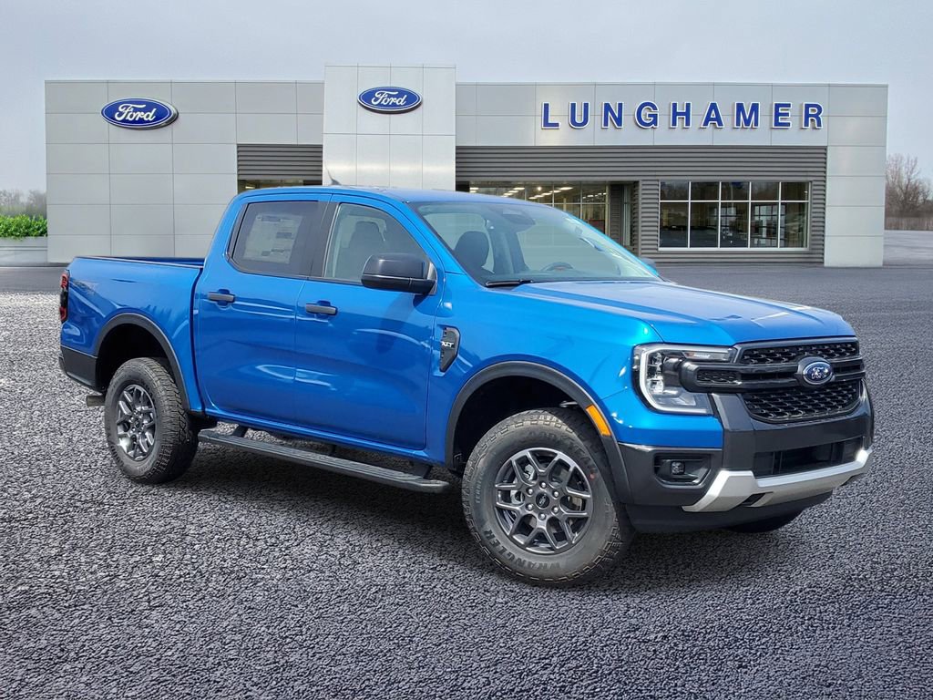 New 2026 Ford Ranger XLT AWD/4WD image 1