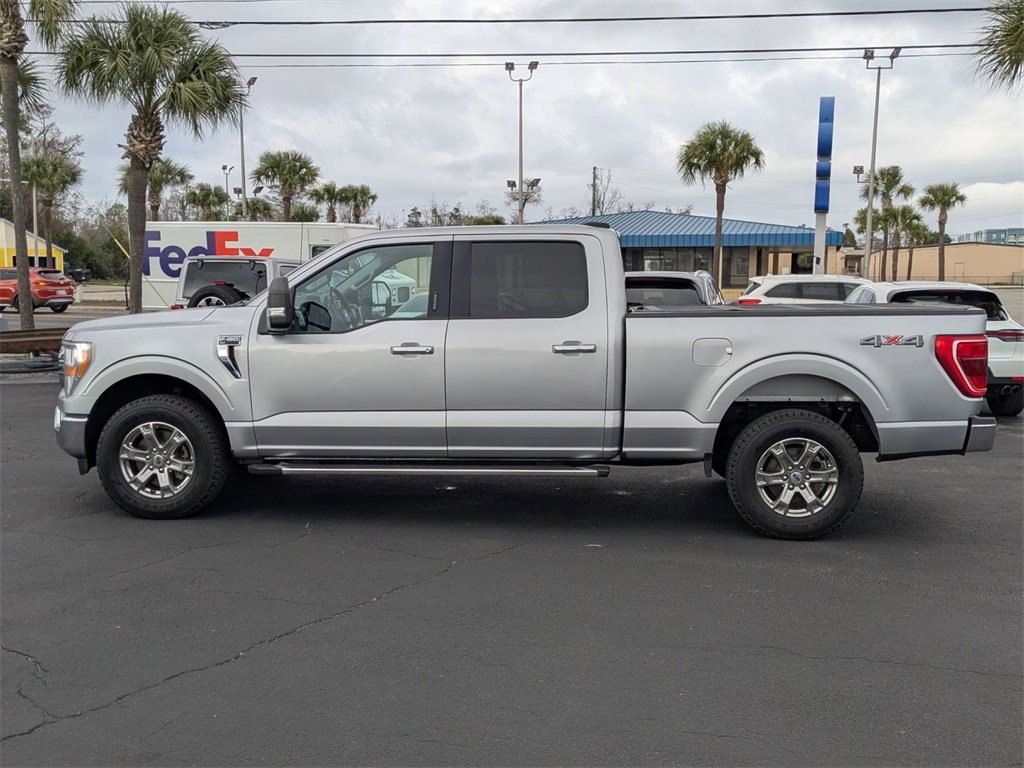 Used 2022 Ford F150 XLT w/ Equipment Group 301A Mid image 9