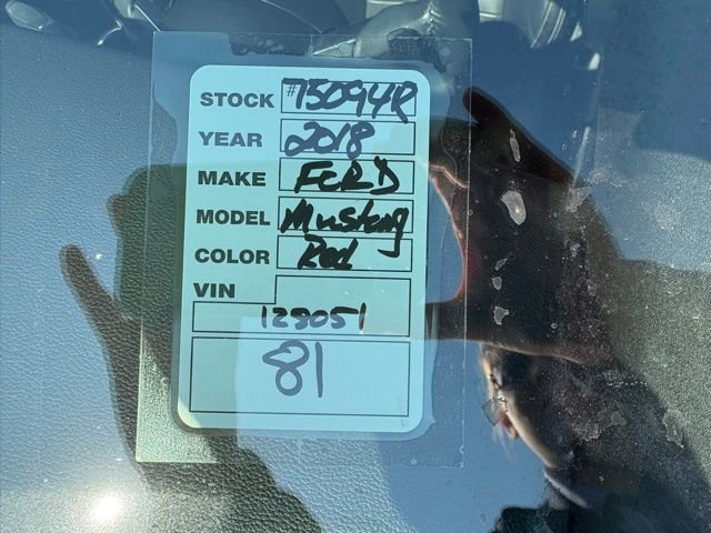 Used 2018 Ford Mustang Premium image 28