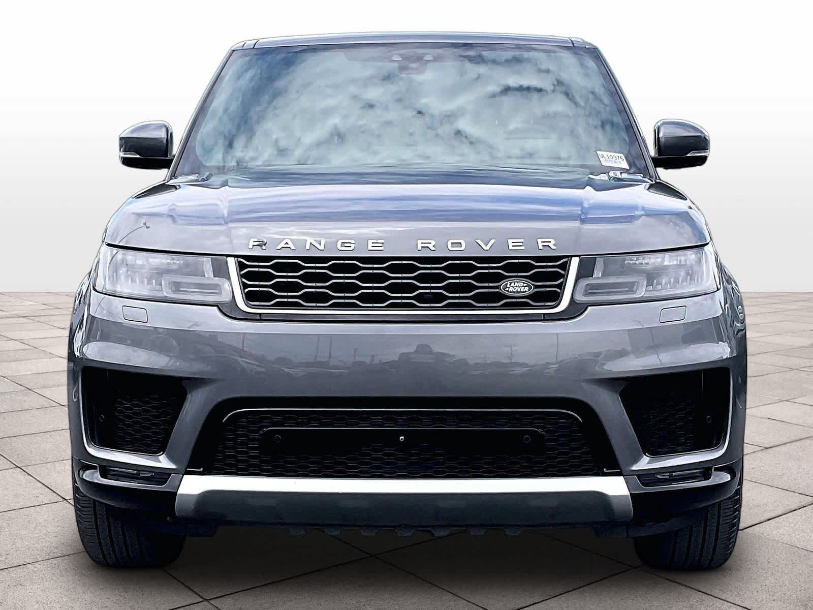 Used 2018 Land Rover Range Rover Sport HSE AWD/4WD image 3