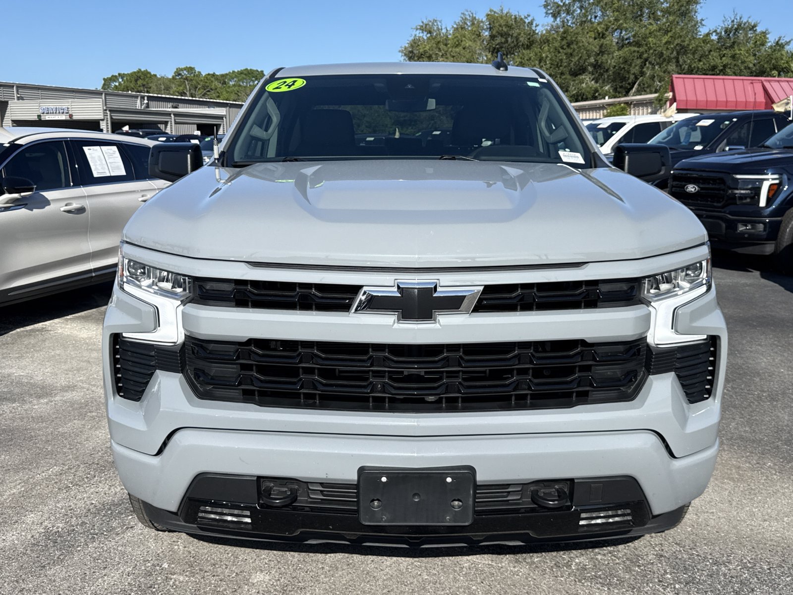 Used 2024 Chevrolet Silverado 1500 RST w/ Protection Package AWD/4WD image 9