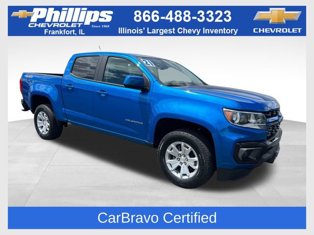 Certified 2021 Chevrolet Colorado LT w/ Safety Package