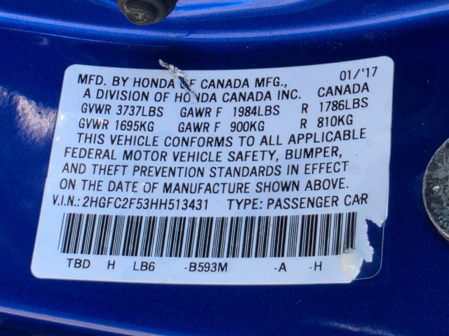 Used 2017 Honda Civic LX image 33
