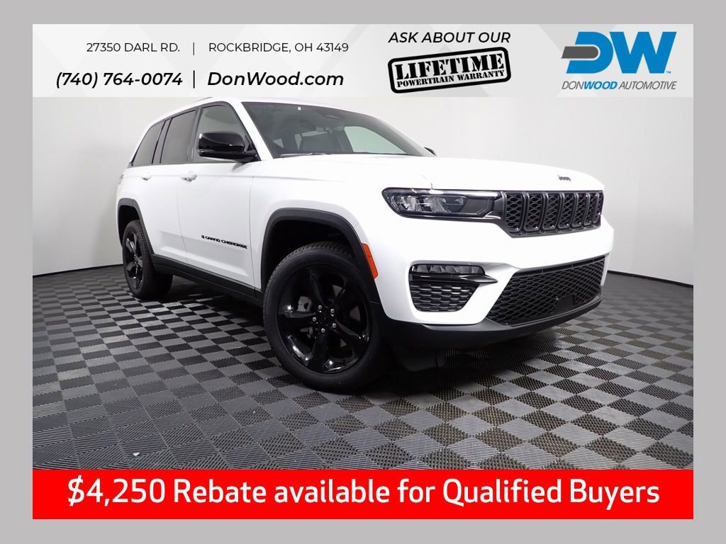 New 2025 Jeep Grand Cherokee Limited w/ Black Appearance Package image 1