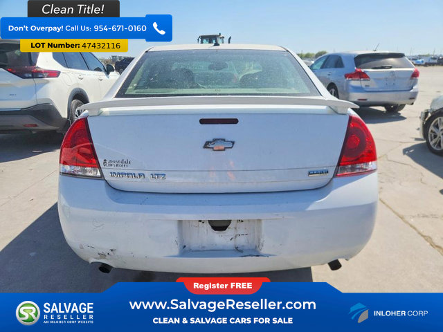 Used 2012 Chevrolet Impala LTZ image 8