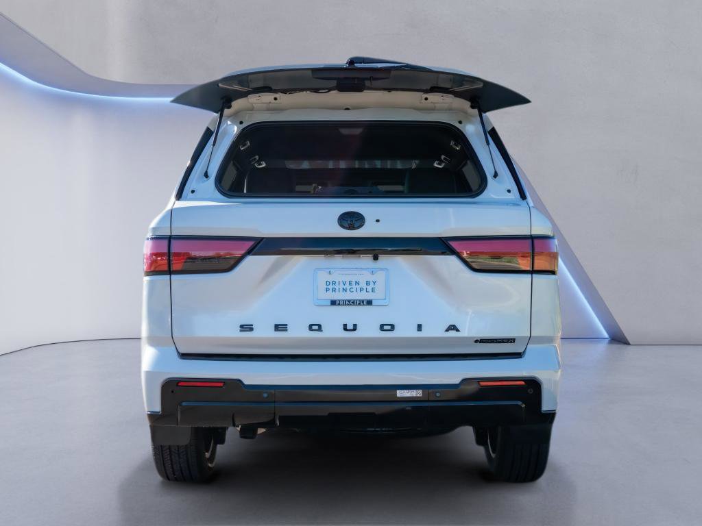 New 2026 Toyota Sequoia Platinum image 8