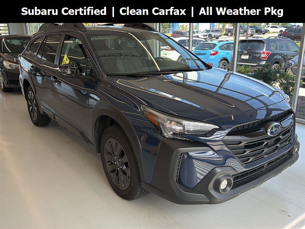 Used 2025 Subaru Outback Onyx Edition