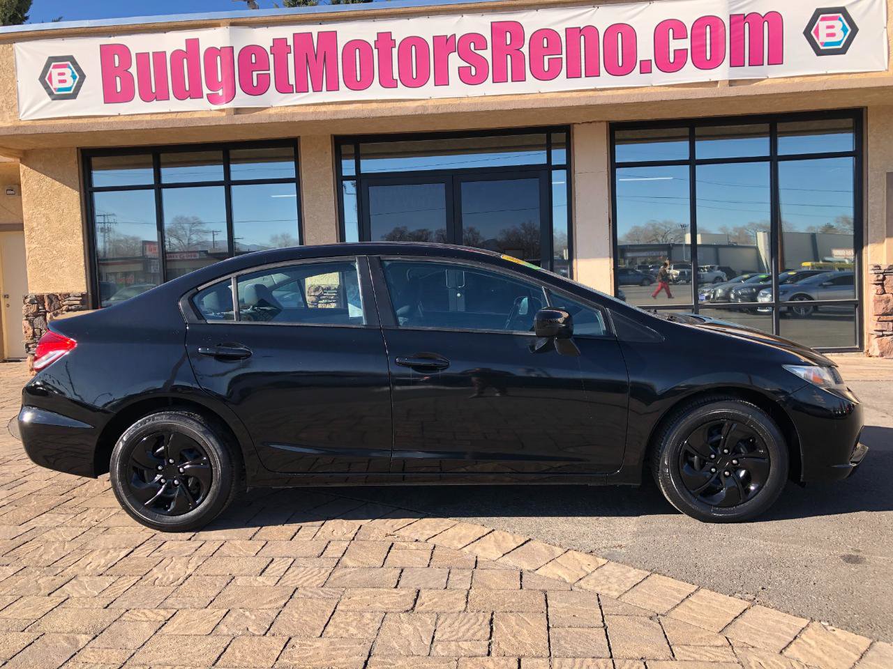 Used 2015 Honda Civic LX image 1