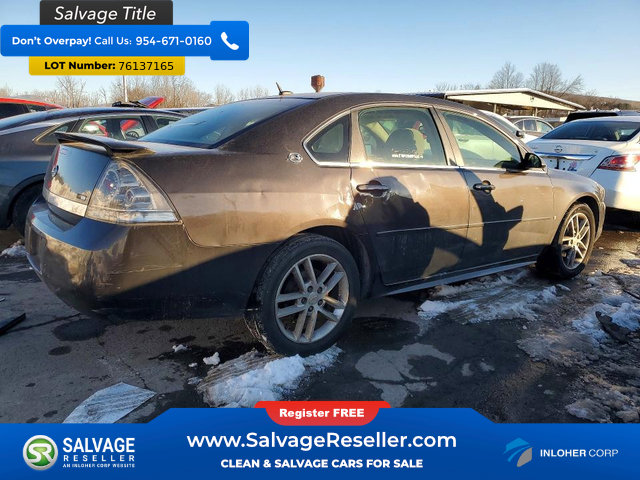 Used 2009 Chevrolet Impala LS FWD image 4