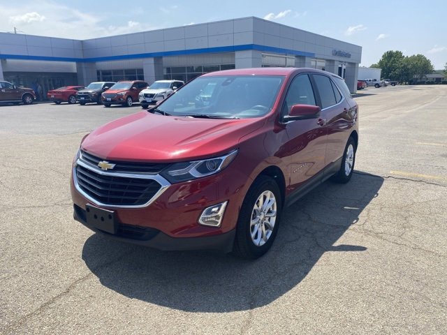 Used 2021 Chevrolet Equinox LT image 2