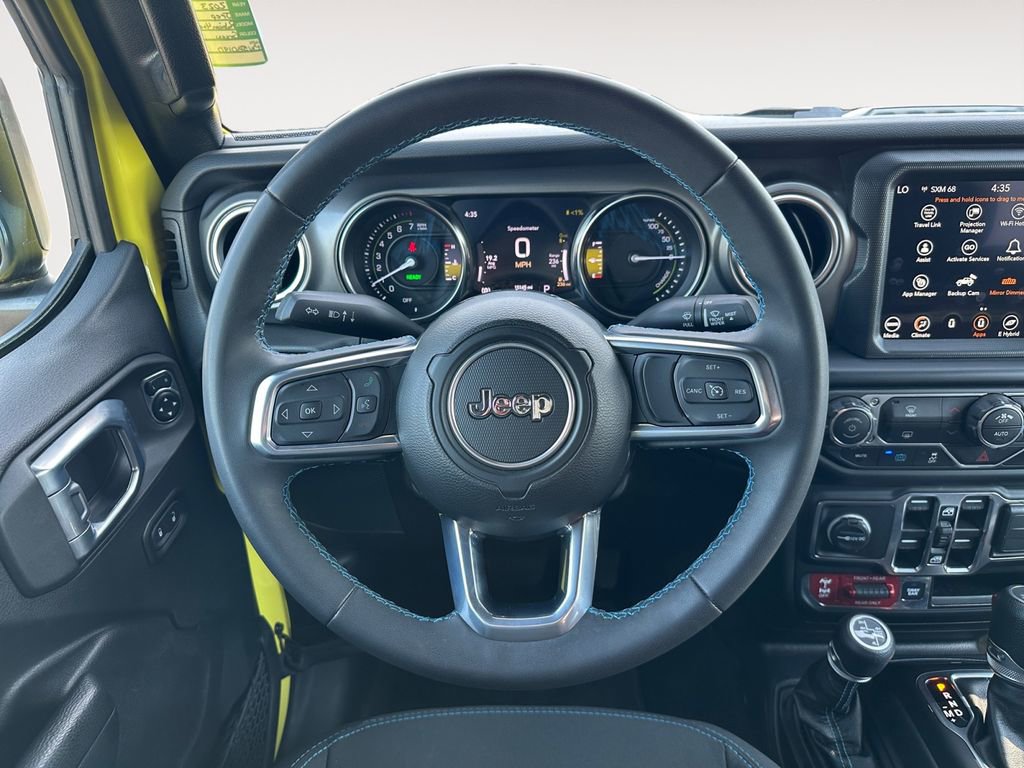 Used 2023 Jeep Wrangler Unlimited Rubicon 4xe AWD/4WD image 12