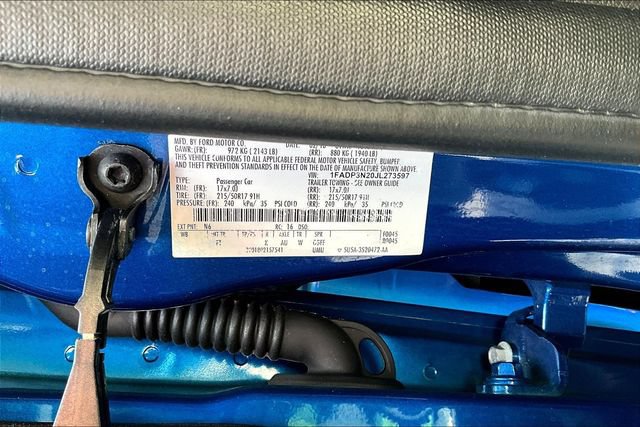 Used 2018 Ford Focus Titanium FWD image 19