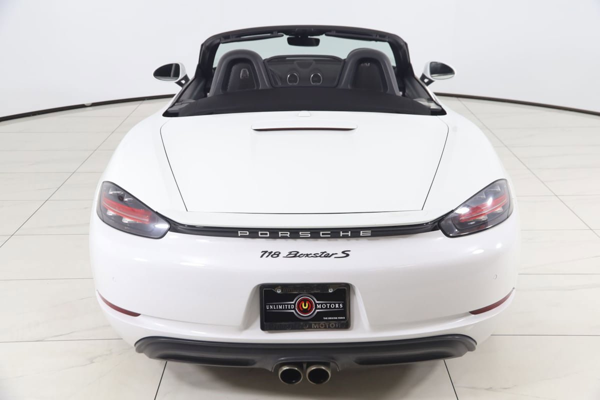 Used 2017 Porsche 718 Boxster S RWD image 62